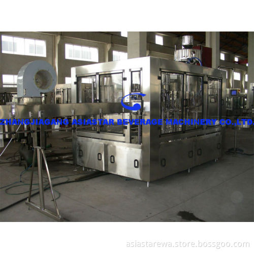 Customized vegetable juice negative pressure filling machine